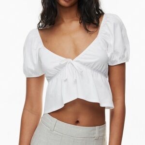 Aritzia Sunday Best Kaia babydoll top